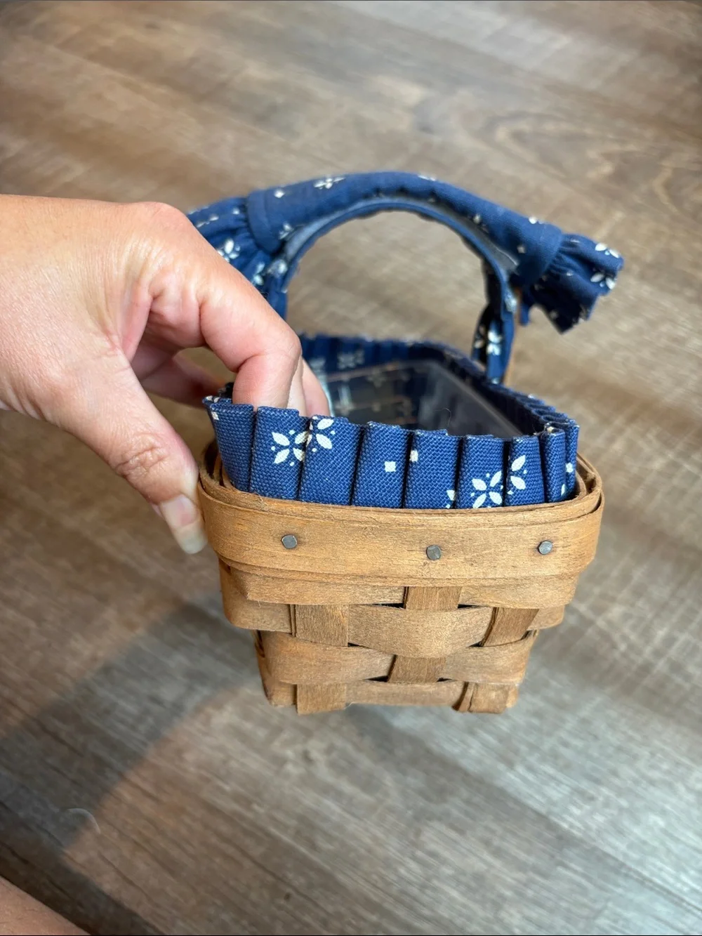 Longaberger small bread